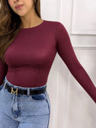 BODY ANAHI VINOTINTO - Tienda Coral