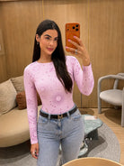BODY LUNA ROSADO - Tienda Coral