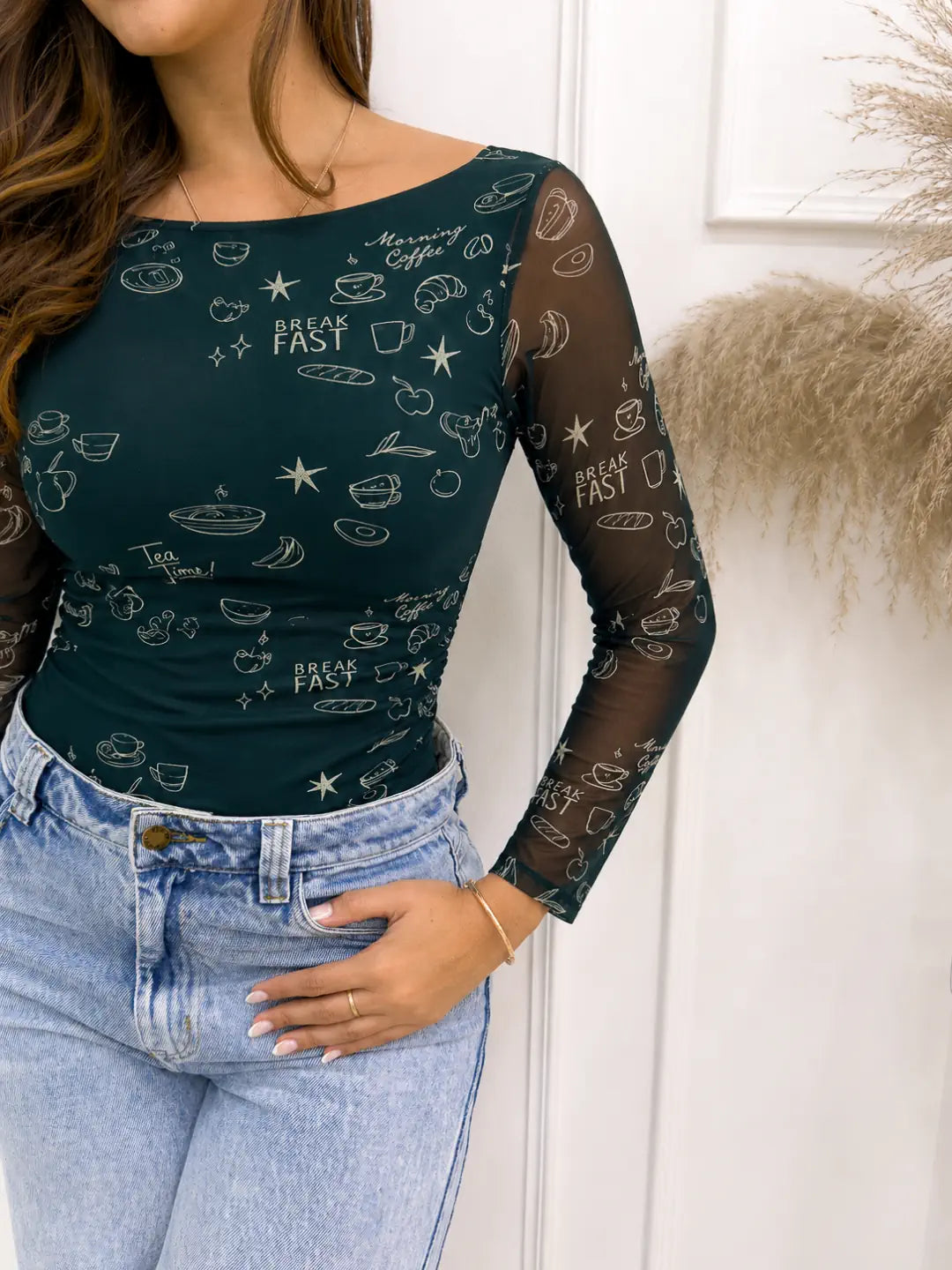 BODY LAINE VERDE - Tienda Coral