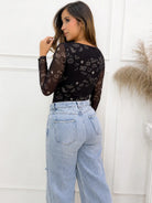 BODY LAINE NEGRO - Tienda Coral
