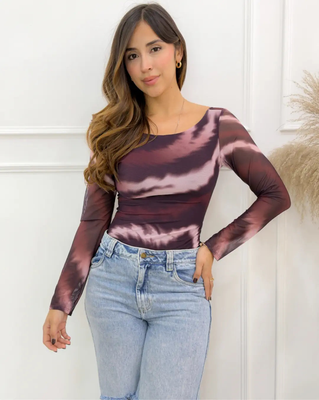 Tela en mesh elástica - se adapta a tu cuerpo