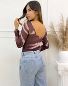 BODY FREYA VINOTINTO - Tienda Coral