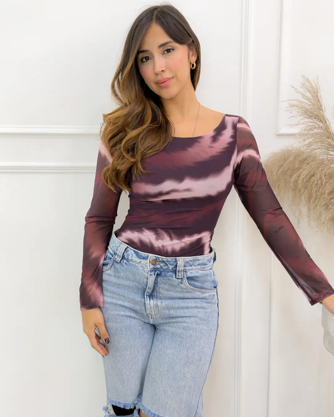 BODY FREYA VINOTINTO - Tienda Coral
