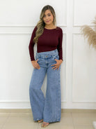 BODY NASHVILLE VINOTINTO - Tienda Coral