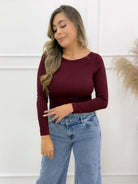 BODY NASHVILLE VINOTINTO - Tienda Coral
