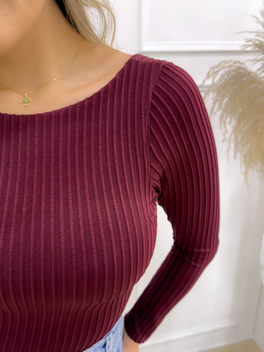 BODY NASHVILLE VINOTINTO - Tienda Coral