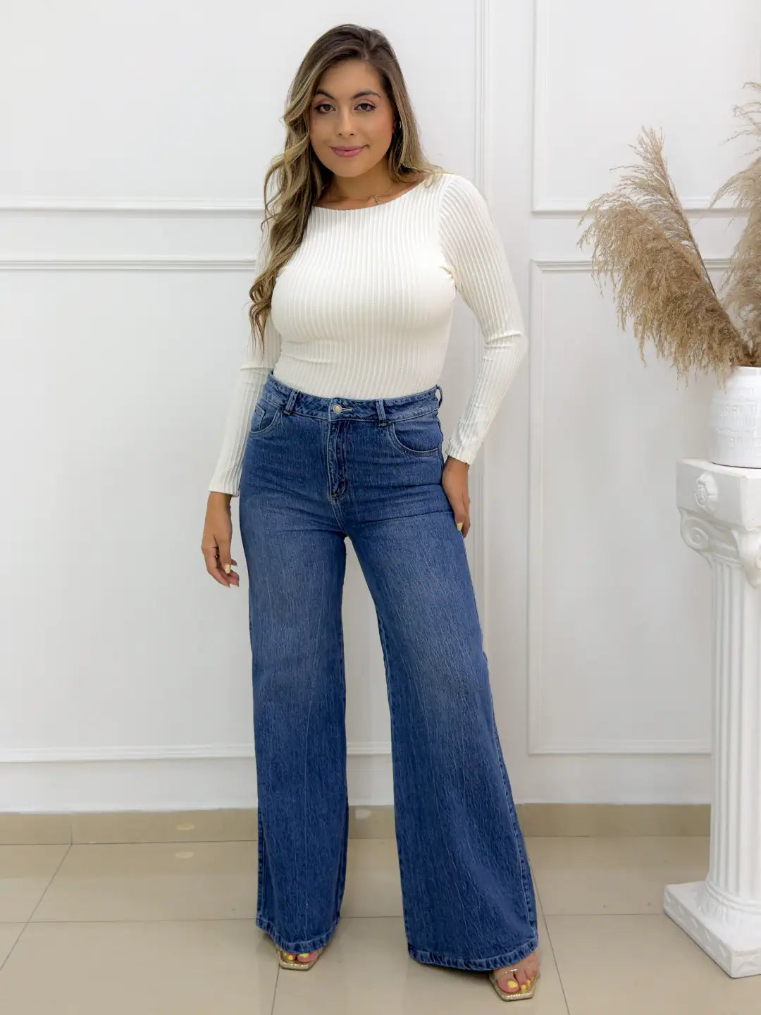 BODY NASHVILLE MARFIL - Tienda Coral