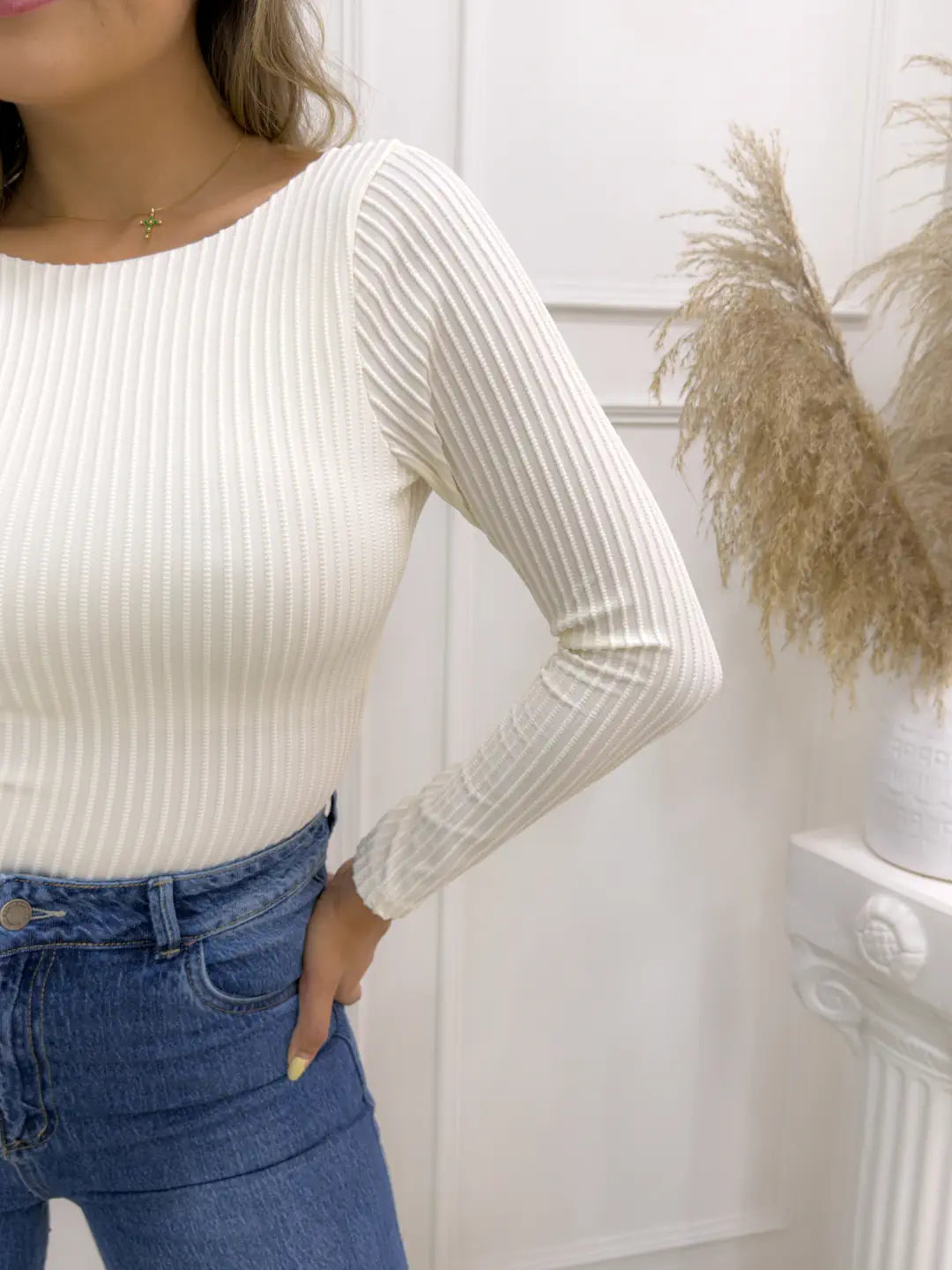 BODY NASHVILLE MARFIL - Tienda Coral