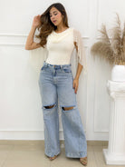 BODY LOREINE MARFIL - Tienda Coral