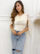 BODY LOREINE MARFIL - Tienda Coral