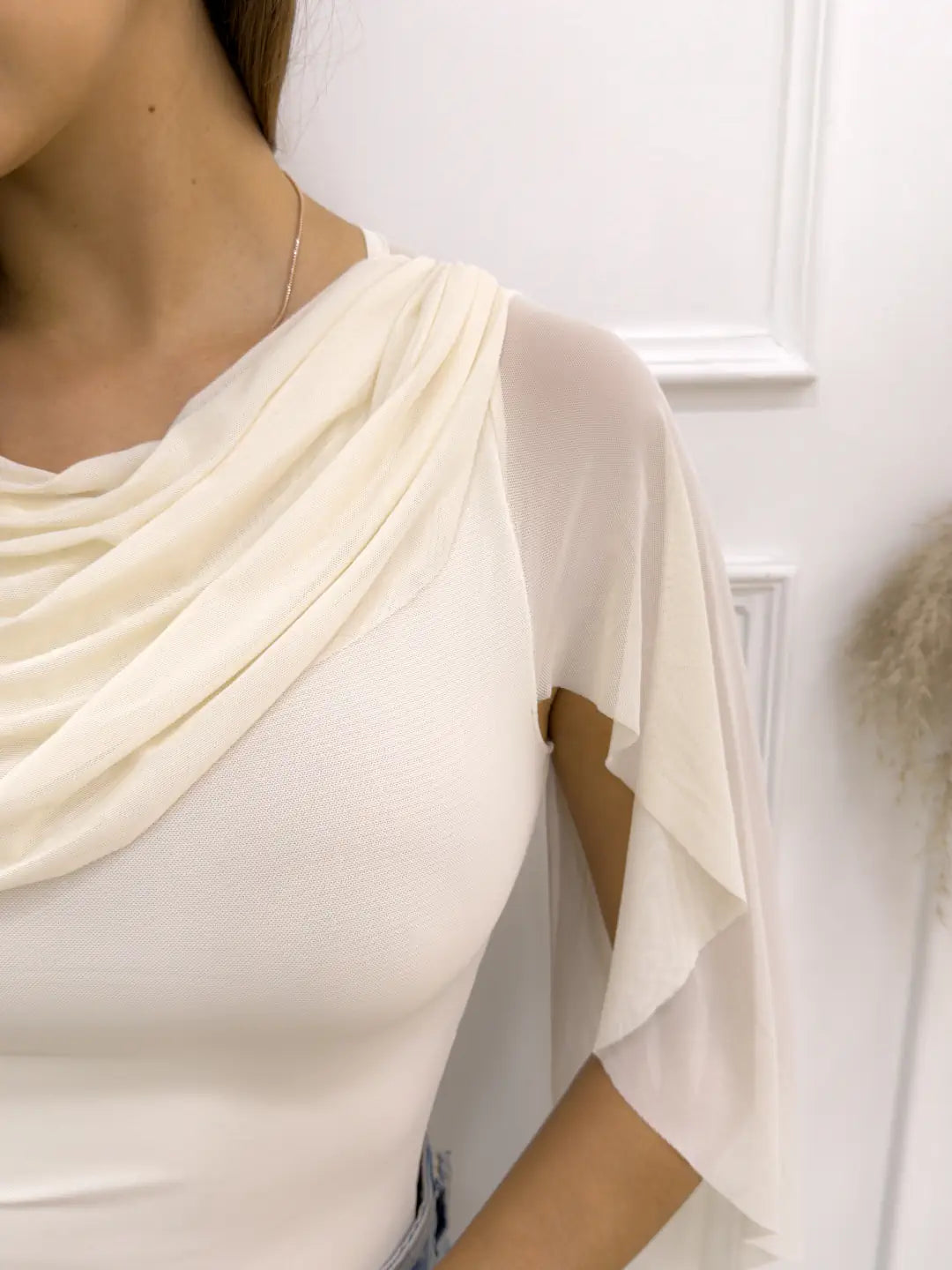 BODY LOREINE MARFIL - Tienda Coral