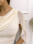 BODY LOREINE MARFIL - Tienda Coral