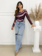 BODY FREYA VINOTINTO - Tienda Coral