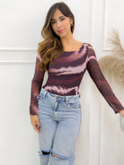 BODY FREYA VINOTINTO - Tienda Coral