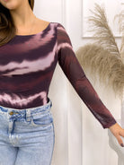 BODY FREYA VINOTINTO - Tienda Coral