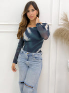 BODY FREYA VERDE BOTELLA - Tienda Coral