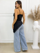 BLUSA DALINA NEGRA - Tienda Coral