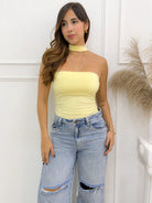 BODY SOPHIA AMARILLO - Tienda Coral