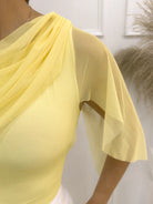 BODY LOREINE AMARILLA - Tienda Coral