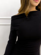 VESTIDO MARGARET NEGRO - Tienda Coral