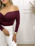 BODY ARIEL VINOTINTO - Tienda Coral