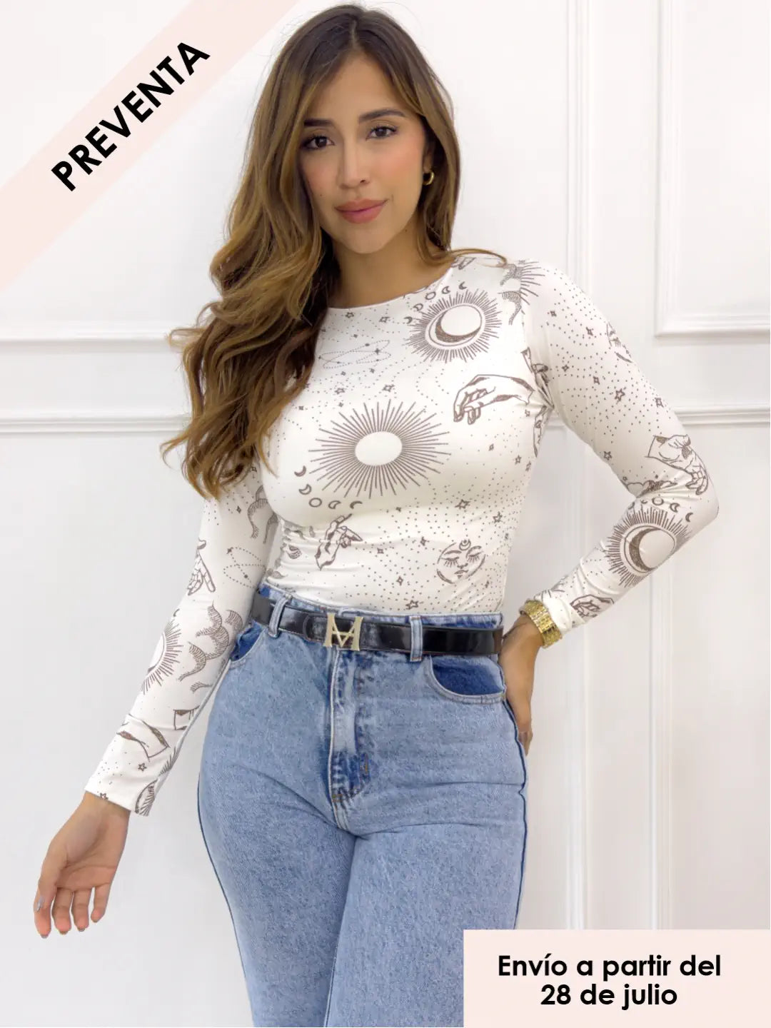 BODY LUNA MARFIL - Tienda Coral