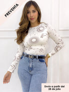 BODY LUNA MARFIL - Tienda Coral