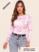 BODY LUNA ROSADO - Tienda Coral