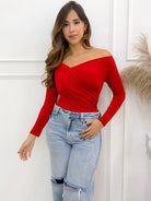 Blusa con buena elasticidad - se ajusta al cuerpo