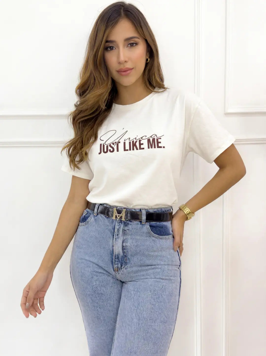 CAMISETA JUST LIKE ME - Tienda Coral
