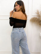 BLUSA ELIANA NEGRA - Tienda Coral