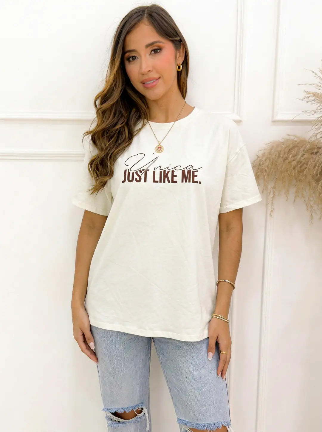 CAMISETA JUST LIKE ME - Tienda Coral