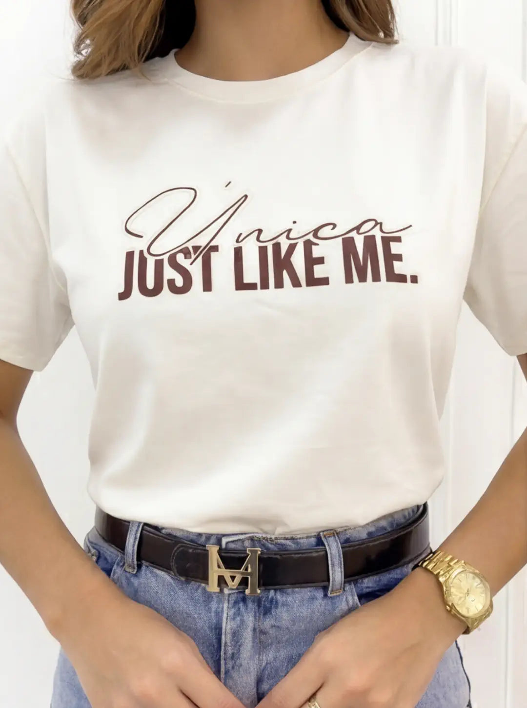 CAMISETA JUST LIKE ME - Tienda Coral