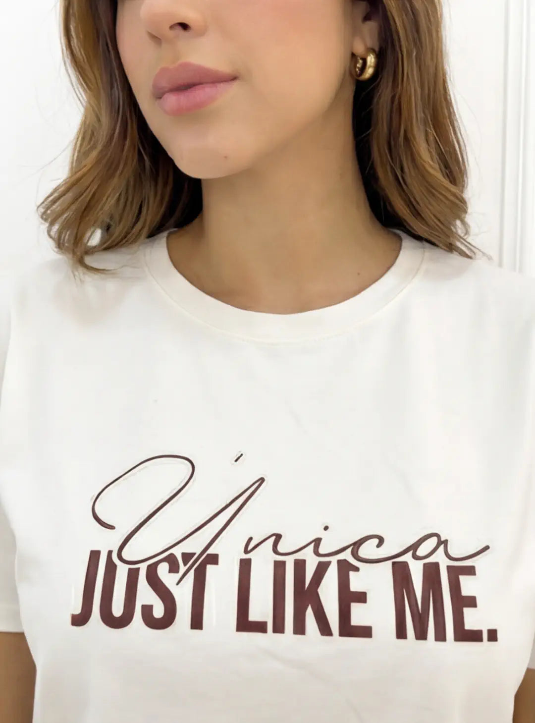 CAMISETA JUST LIKE ME - Tienda Coral