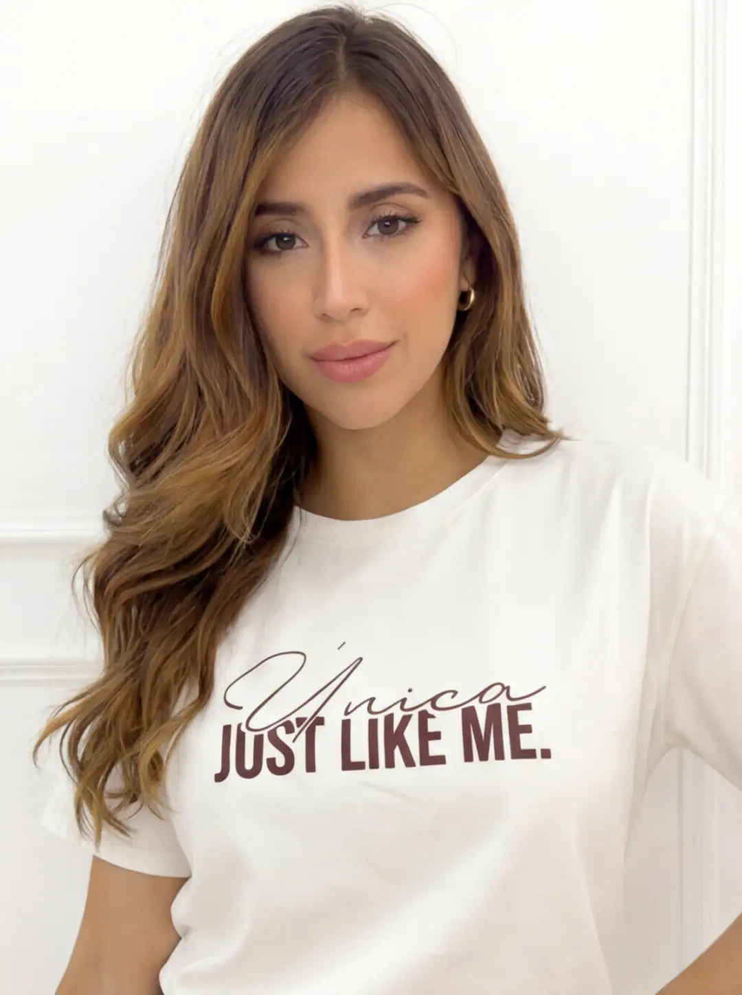 CAMISETA JUST LIKE ME - Tienda Coral