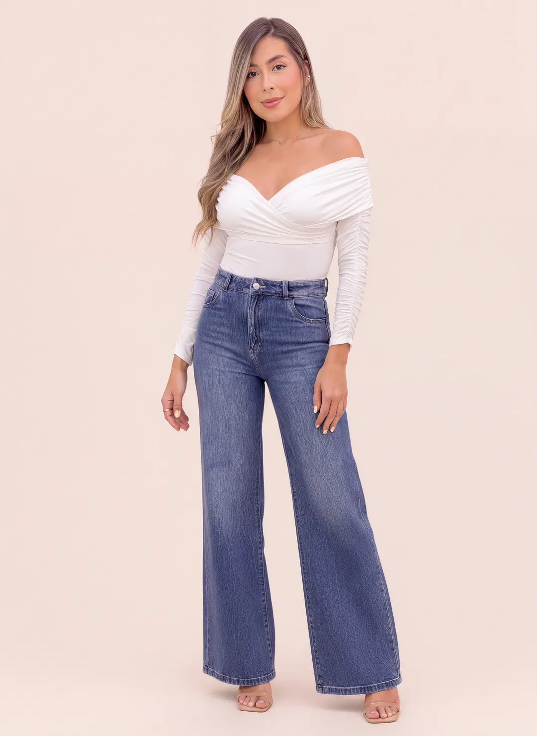 BODY ARIEL BLANCO - Tienda Coral