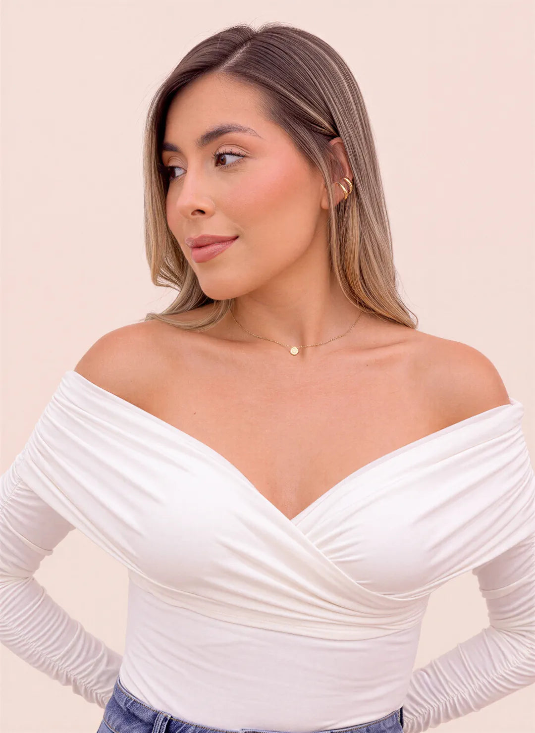BODY ARIEL BLANCO - Tienda Coral
