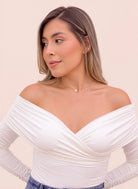 BODY ARIEL BLANCO - Tienda Coral