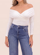 BODY ARIEL BLANCO - Tienda Coral