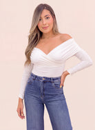 BODY ARIEL BLANCO - Tienda Coral