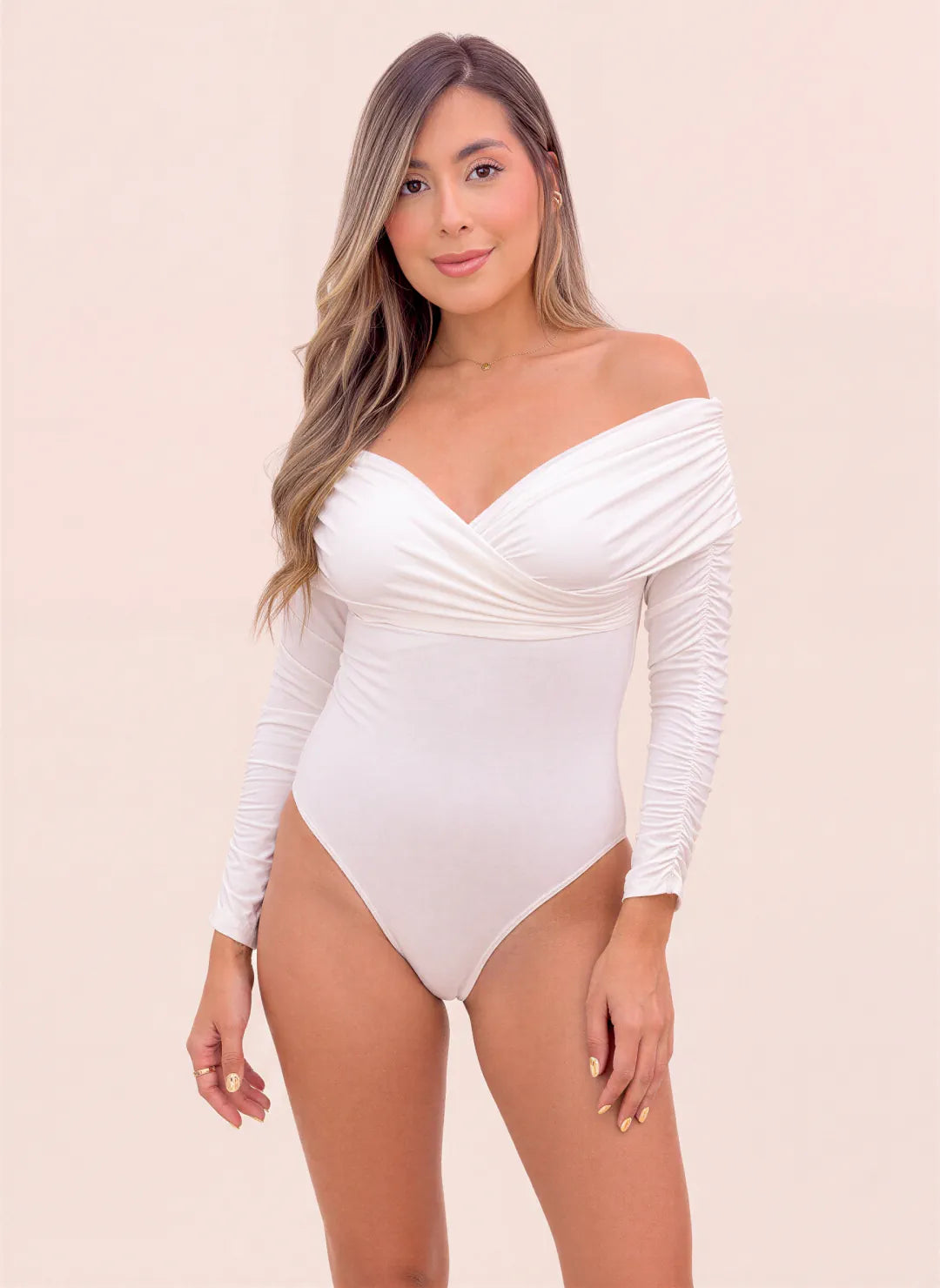 BODY ARIEL BLANCO - Tienda Coral