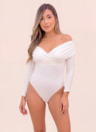 BODY ARIEL BLANCO - Tienda Coral