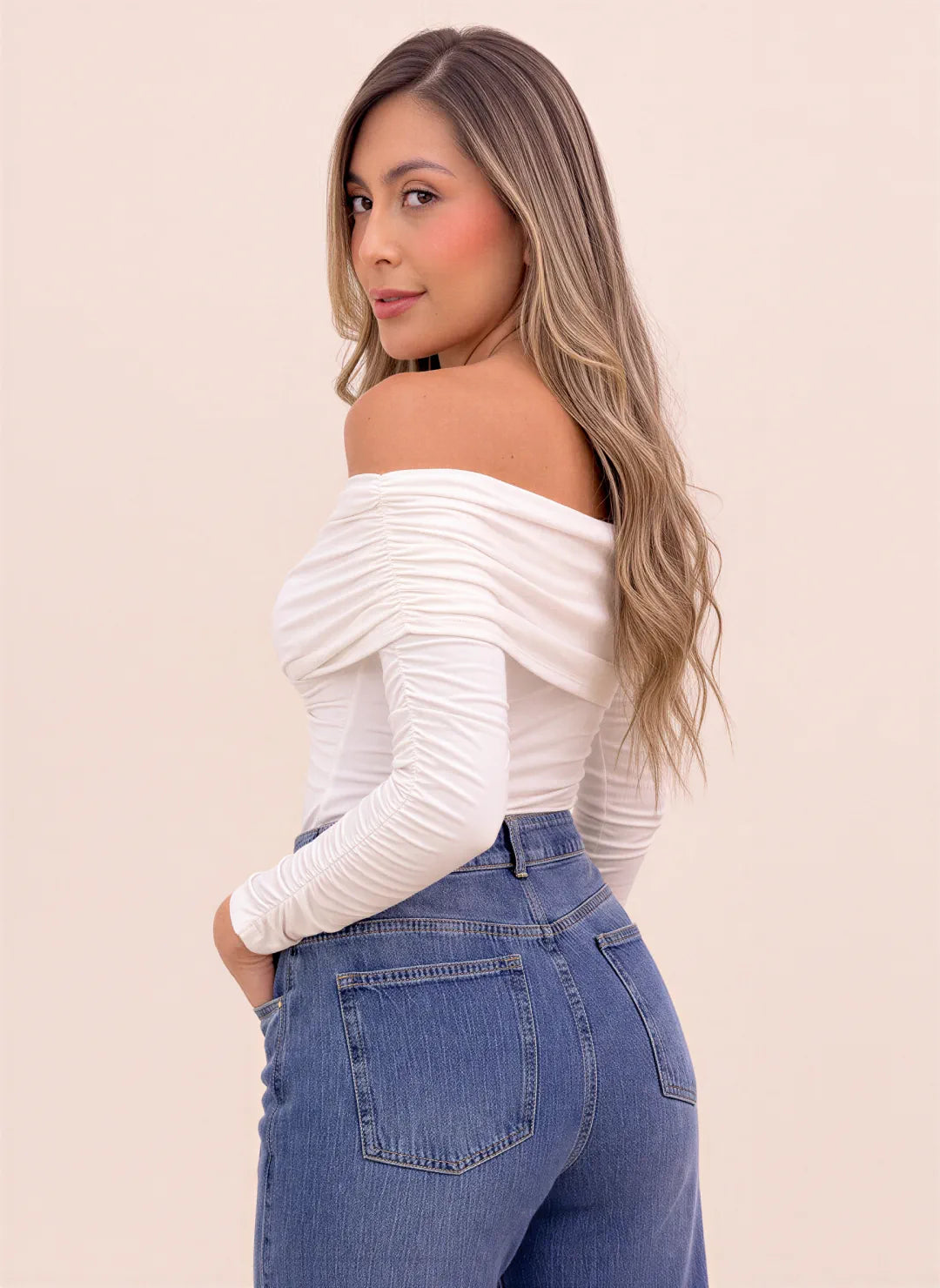 BODY ARIEL BLANCO - Tienda Coral
