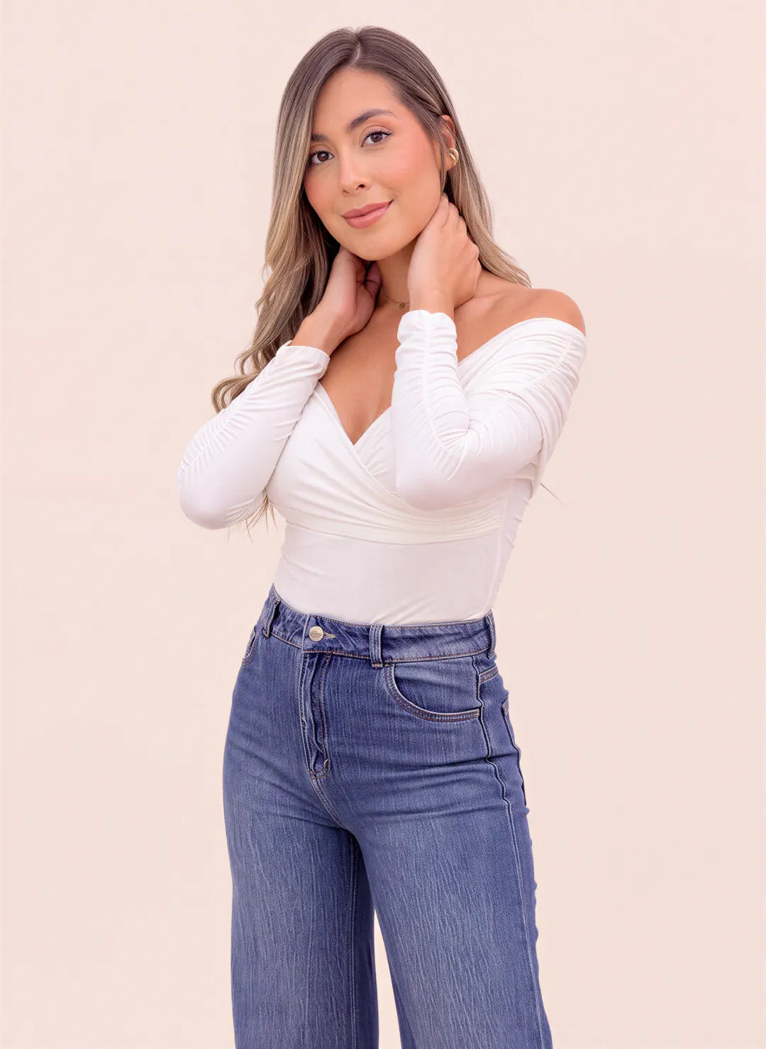 BODY ARIEL BLANCO - Tienda Coral