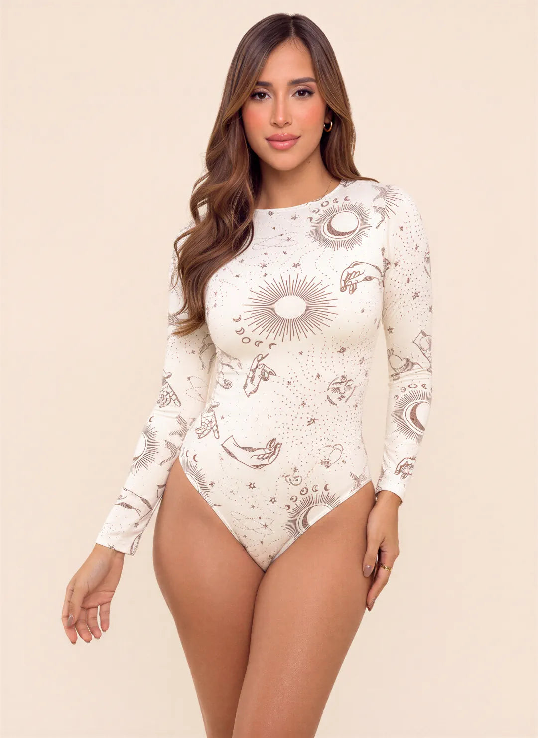 BODY LUNA MARFIL - Tienda Coral