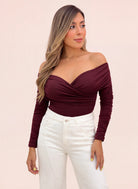 BODY ARIEL VINOTINTO - Tienda Coral