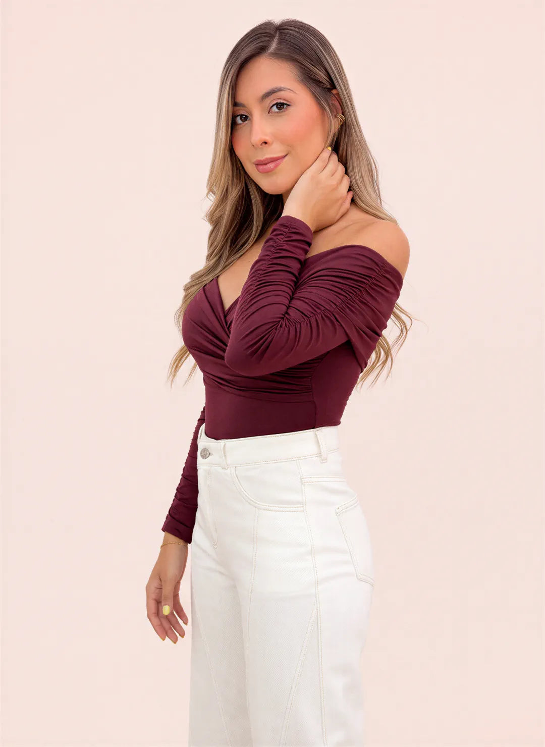 BODY ARIEL VINOTINTO - Tienda Coral
