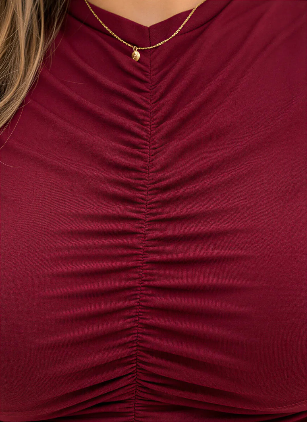 BLUSA LETI VINOTINTO - Tienda Coral