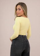 BLUSA EMMA AMARILLA - Tienda Coral