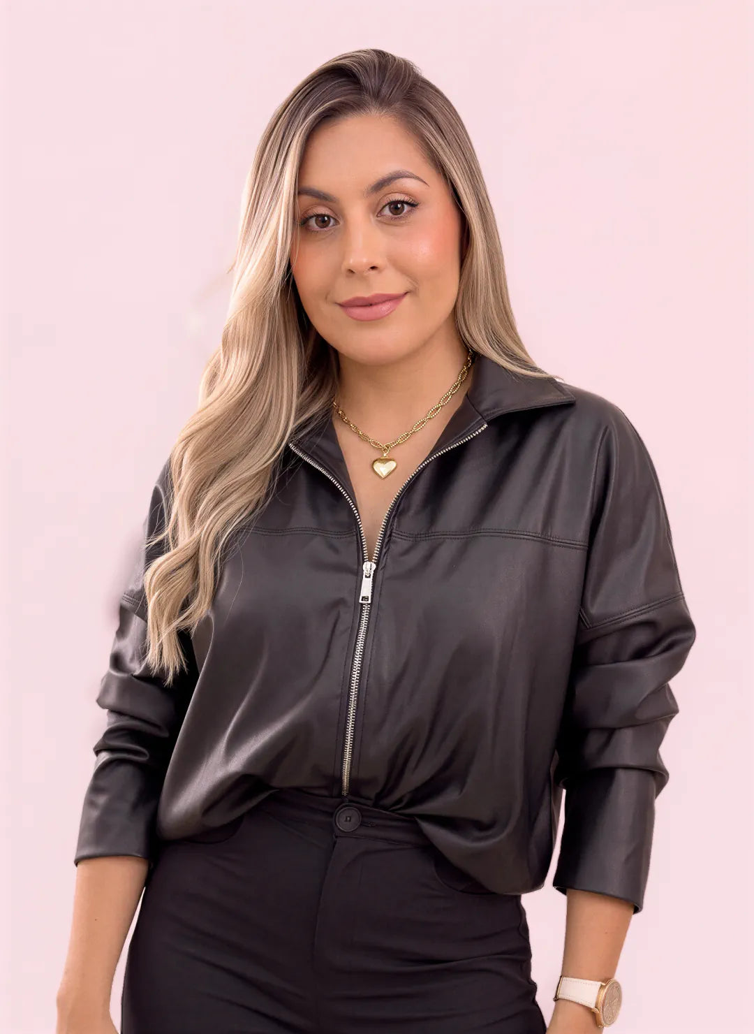 CHAQUETA CHARLOTTE NEGRA - Tienda Coral